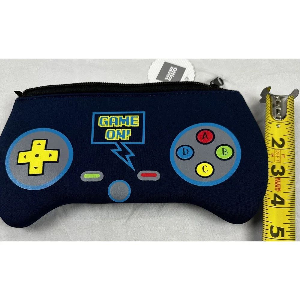 Game Controller Shaped Pencil Pouch Zipper Case‎ - 